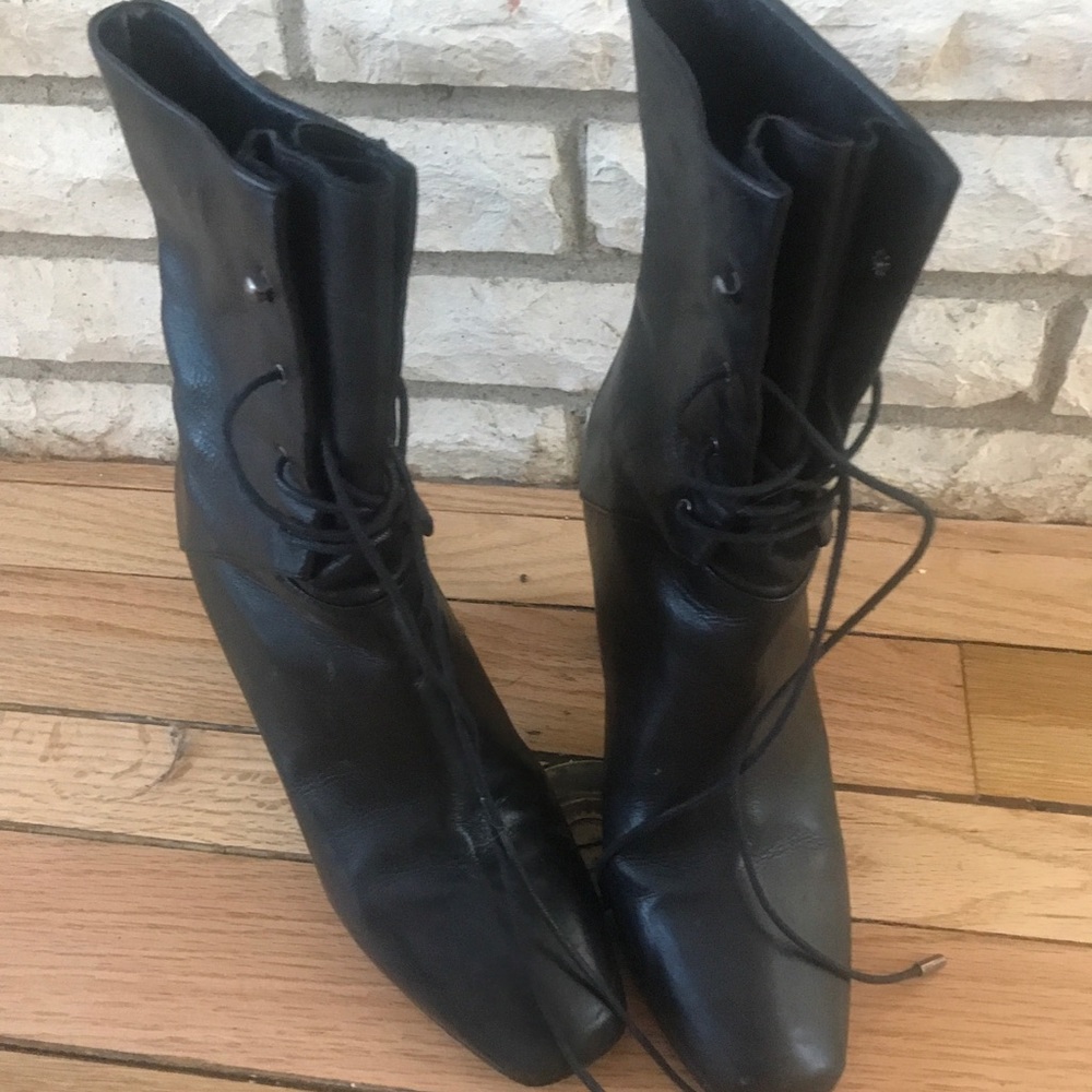 DVF black boots